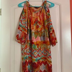 Bright colorful dress